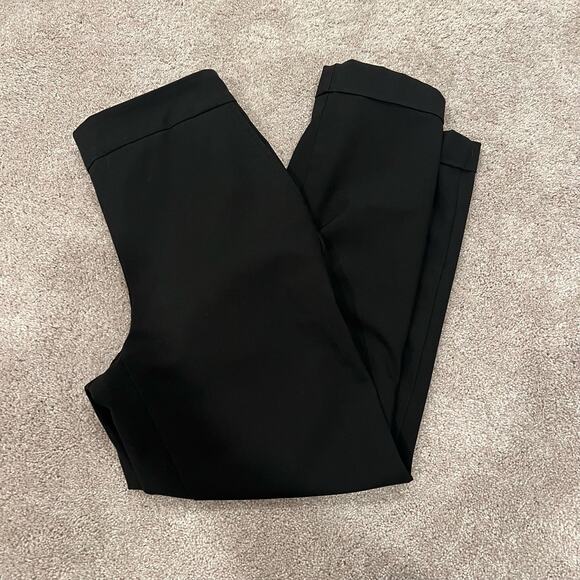 Rachel Zoe Women's Ankle Trouser Black Dresspant Elastic Waist Size Small‎ - Picture 1 of 8